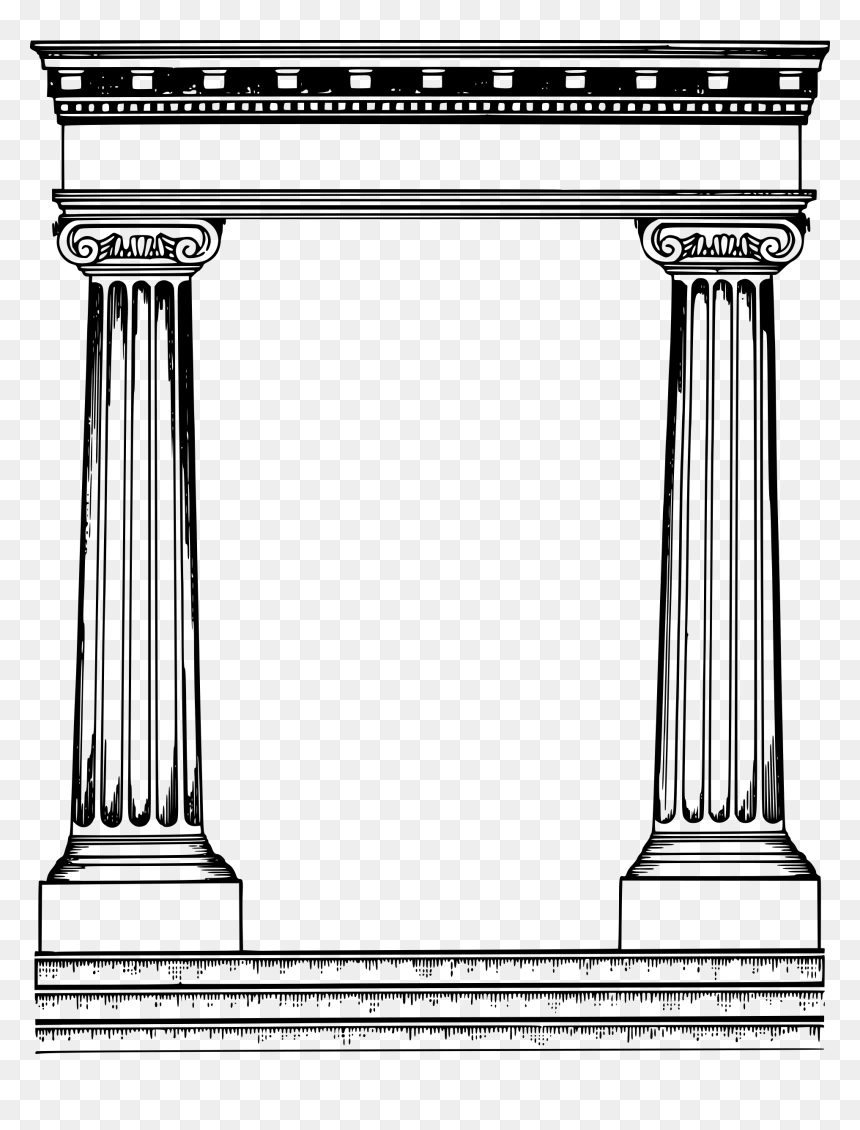 Detail Greek Pillar Png Nomer 34