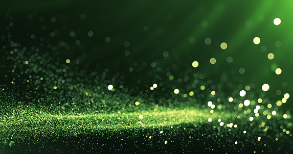 Detail Green Abstract Background Nomer 34