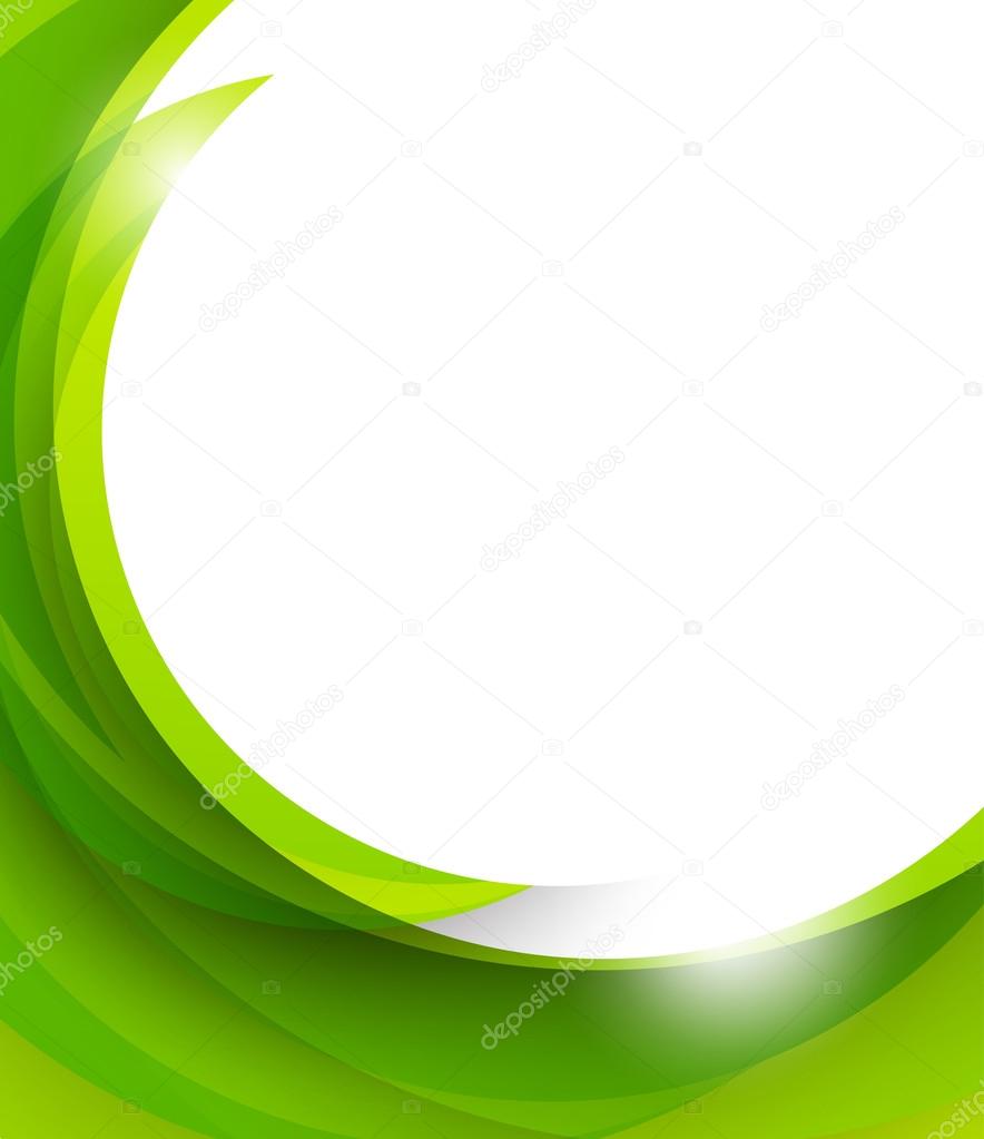 Detail Green Abstract Background Nomer 52