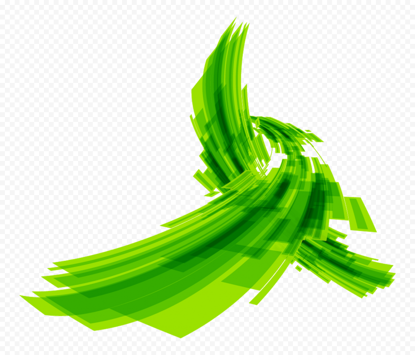 Detail Green Abstract Png Nomer 4