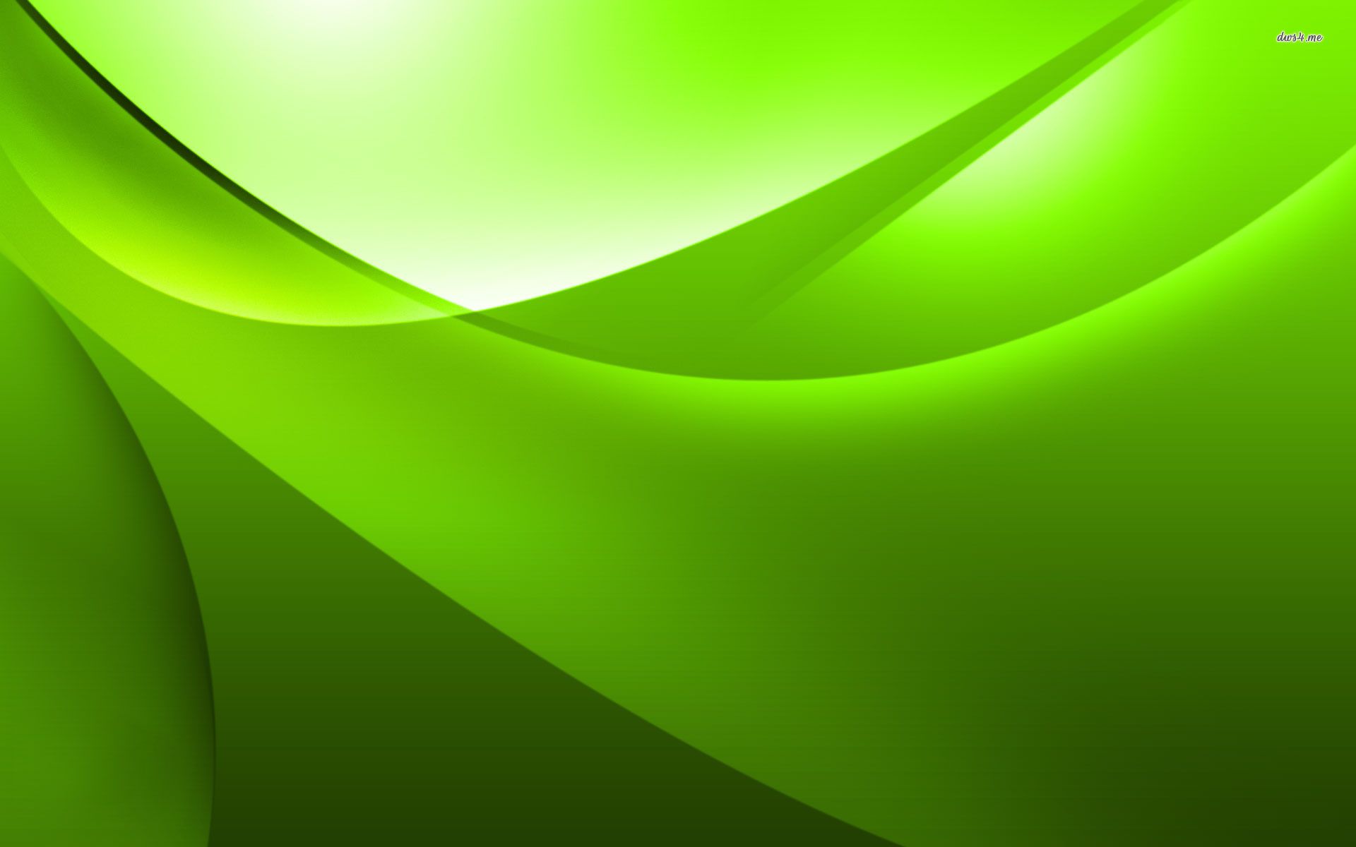 Green Abstract Wallpaper - KibrisPDR