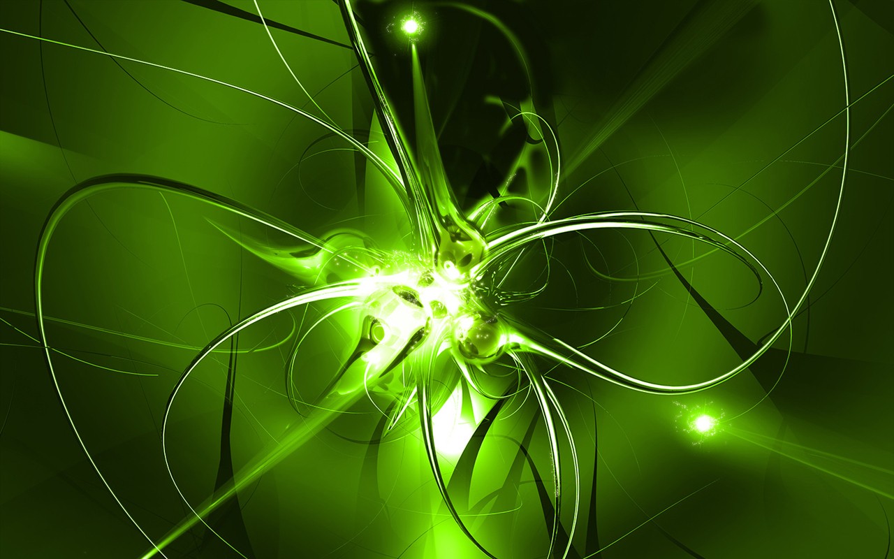 Detail Green Abstract Wallpaper Nomer 17