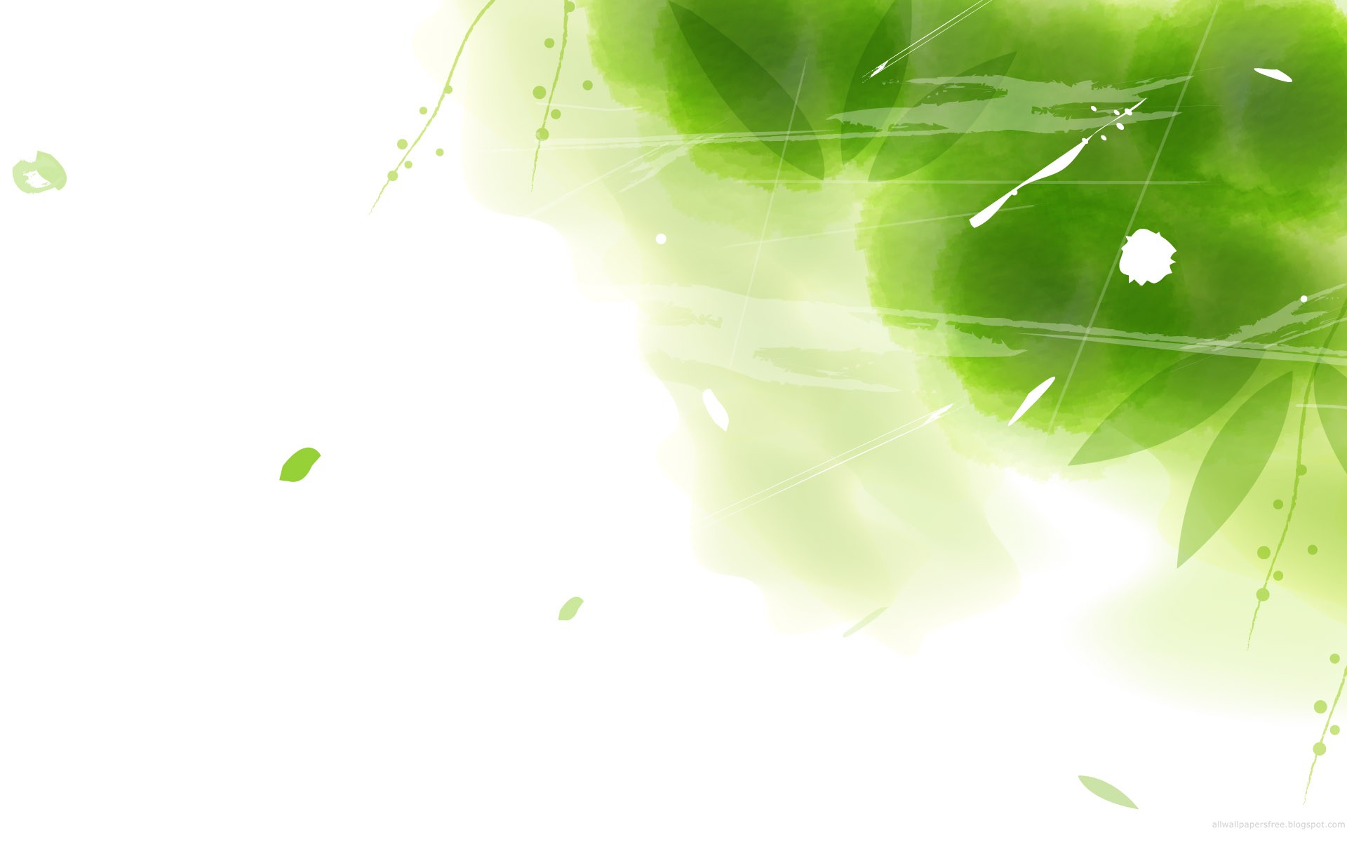 Detail Green Abstract Wallpaper Nomer 37