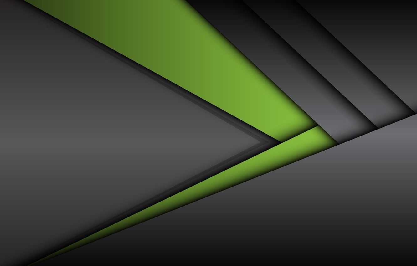 Detail Green Abstract Wallpaper Nomer 10
