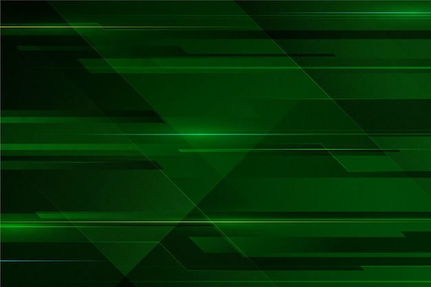 Detail Green Abstrak Nomer 57