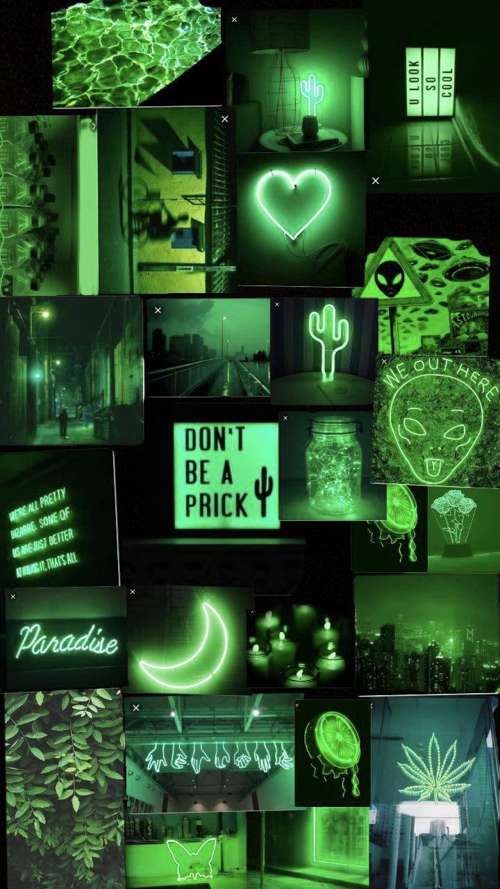 Green Aesthetic Wallpaper - KibrisPDR