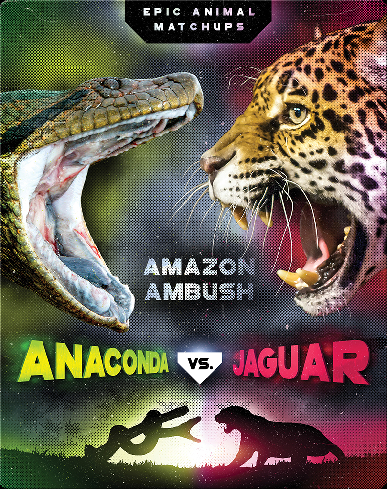 Green Anaconda Vs Jaguar - KibrisPDR