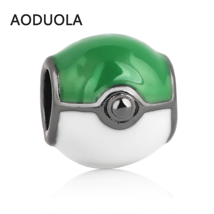 Detail Green And Black Pokeball Nomer 13