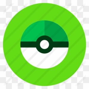 Detail Green And Black Pokeball Nomer 14