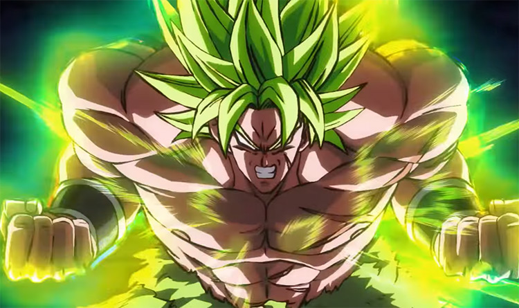 Detail Green Anime Nomer 11
