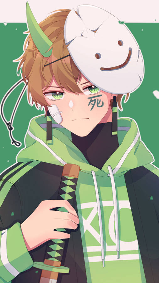 Detail Green Anime Nomer 17