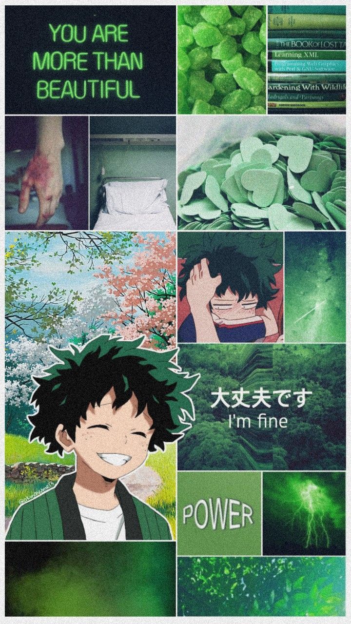 Detail Green Anime Nomer 22