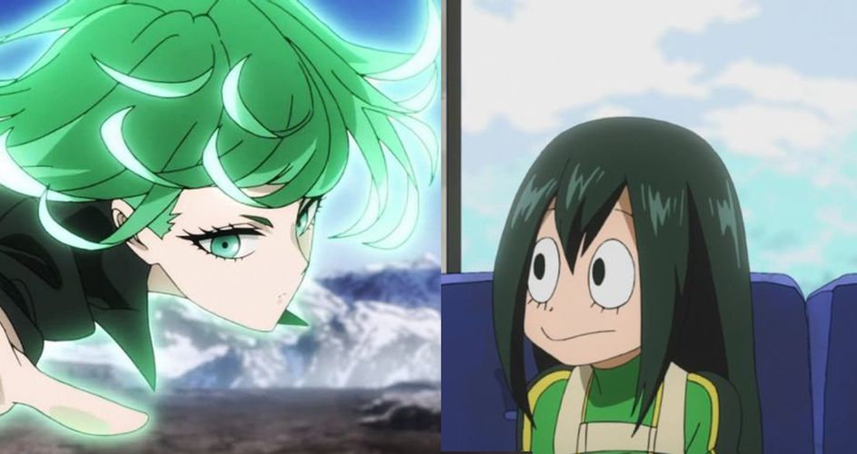 Detail Green Anime Nomer 26