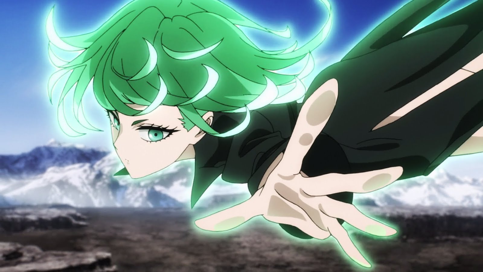 Detail Green Anime Nomer 4