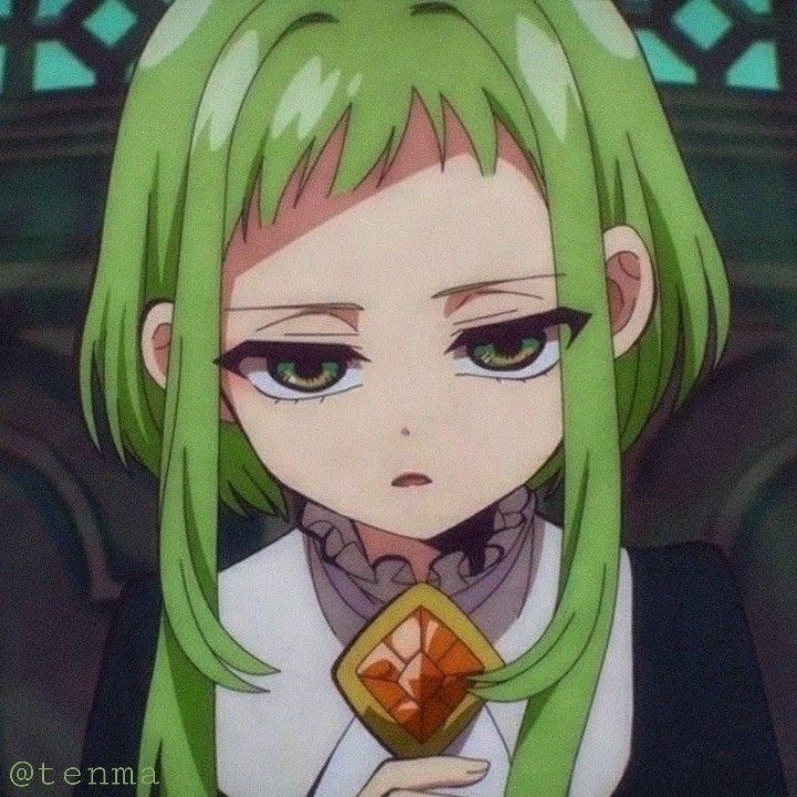 Detail Green Anime Nomer 32