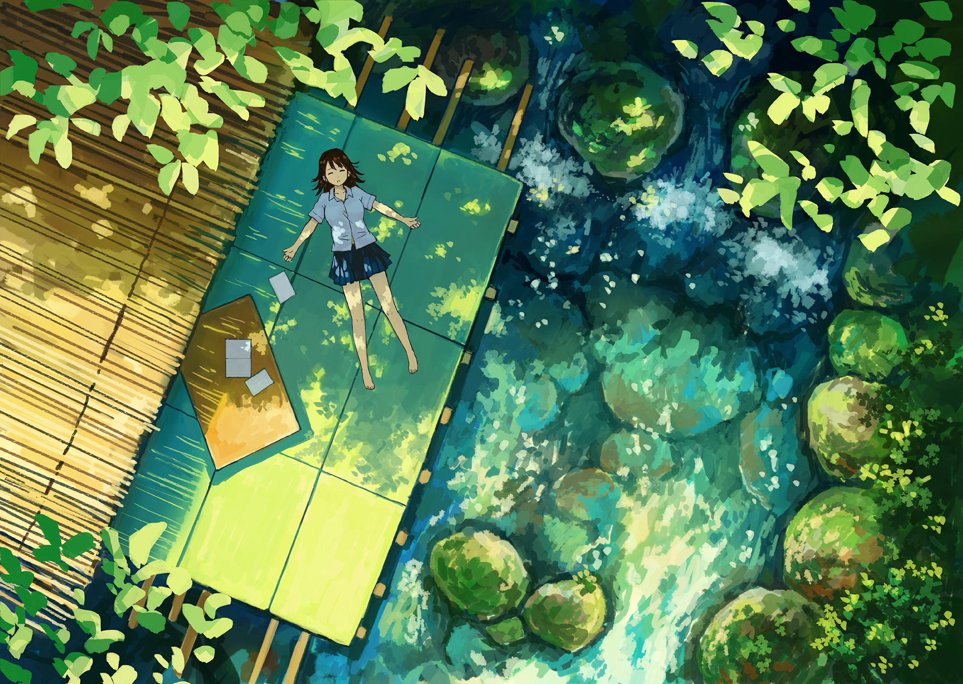 Detail Green Anime Nomer 39