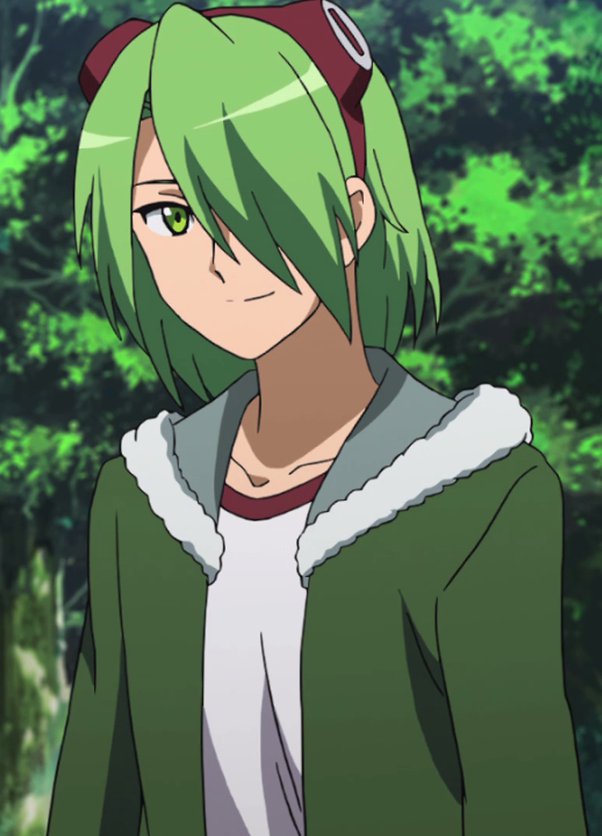 Detail Green Anime Nomer 56