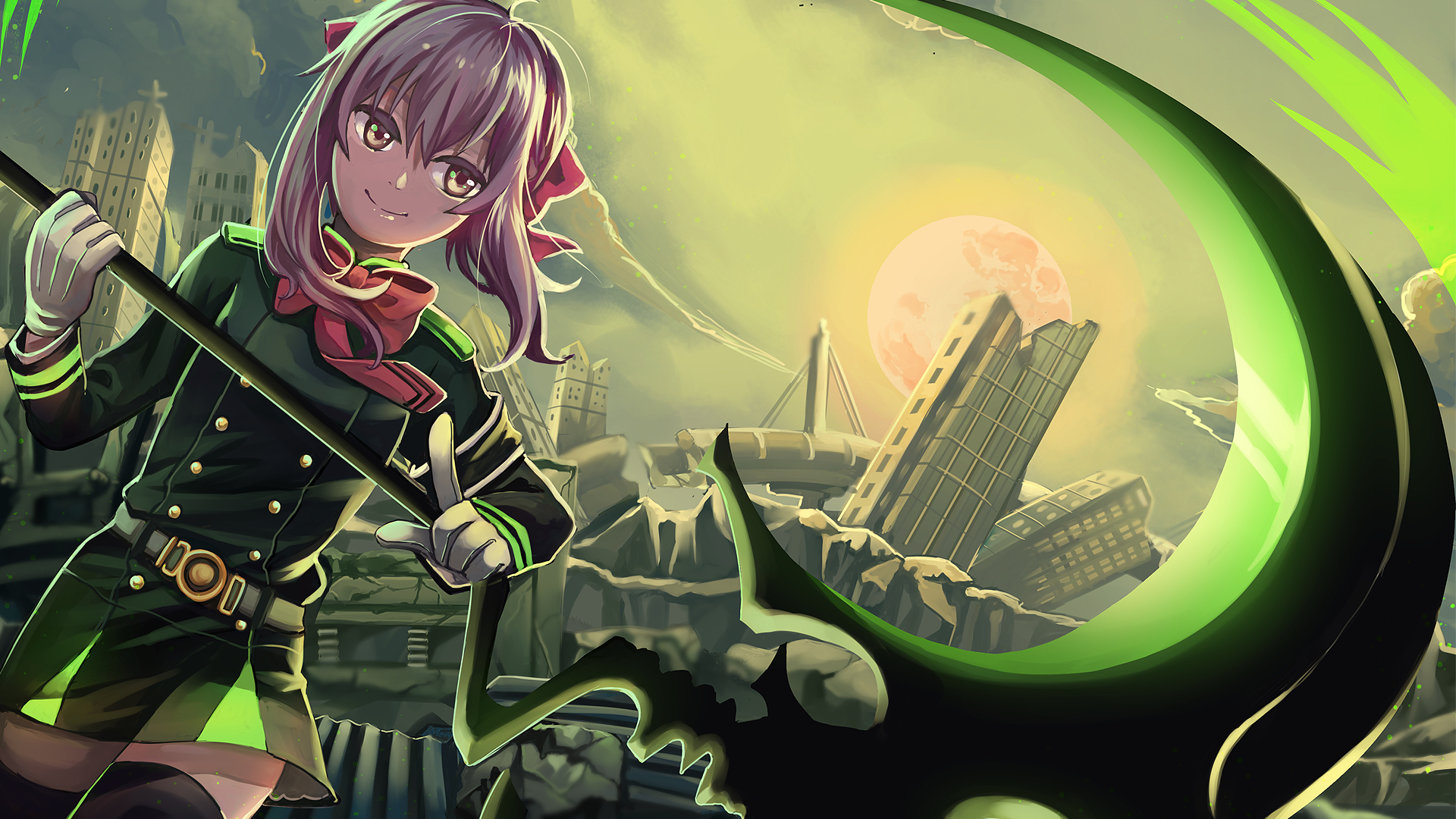 Detail Green Anime Nomer 58