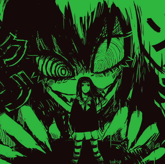 Detail Green Anime Nomer 8