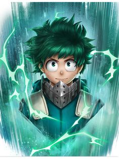 Detail Green Anime Nomer 10