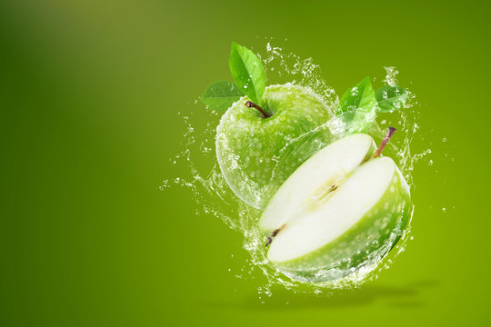Detail Green Apple Image Nomer 27