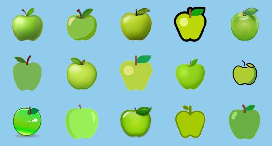 Detail Green Apple Pictures Nomer 33