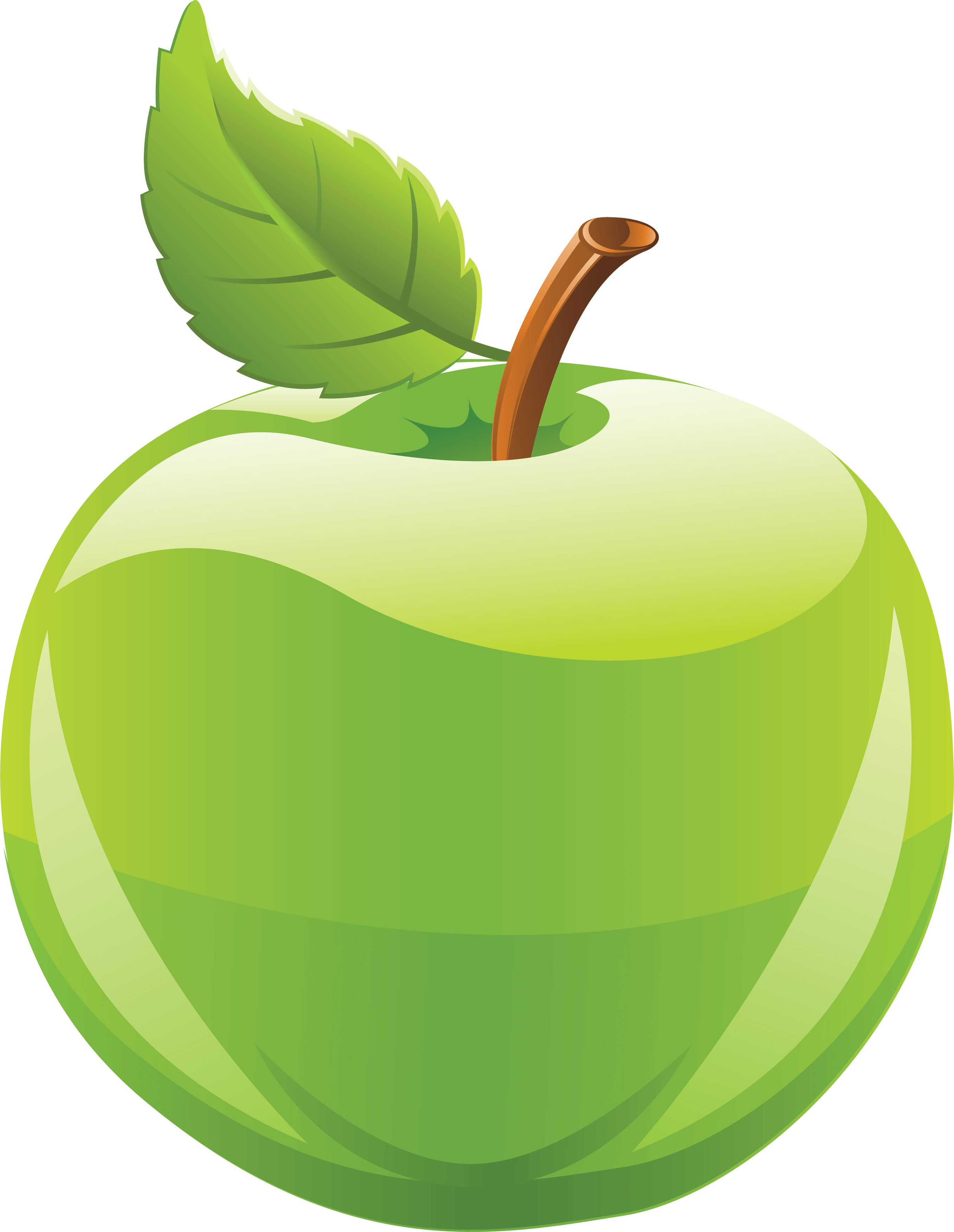 Detail Green Apple Png Nomer 13