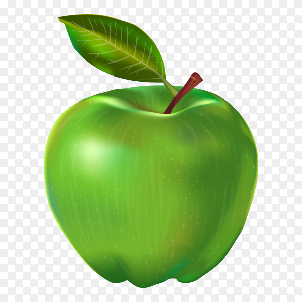 Detail Green Apple Png Nomer 20