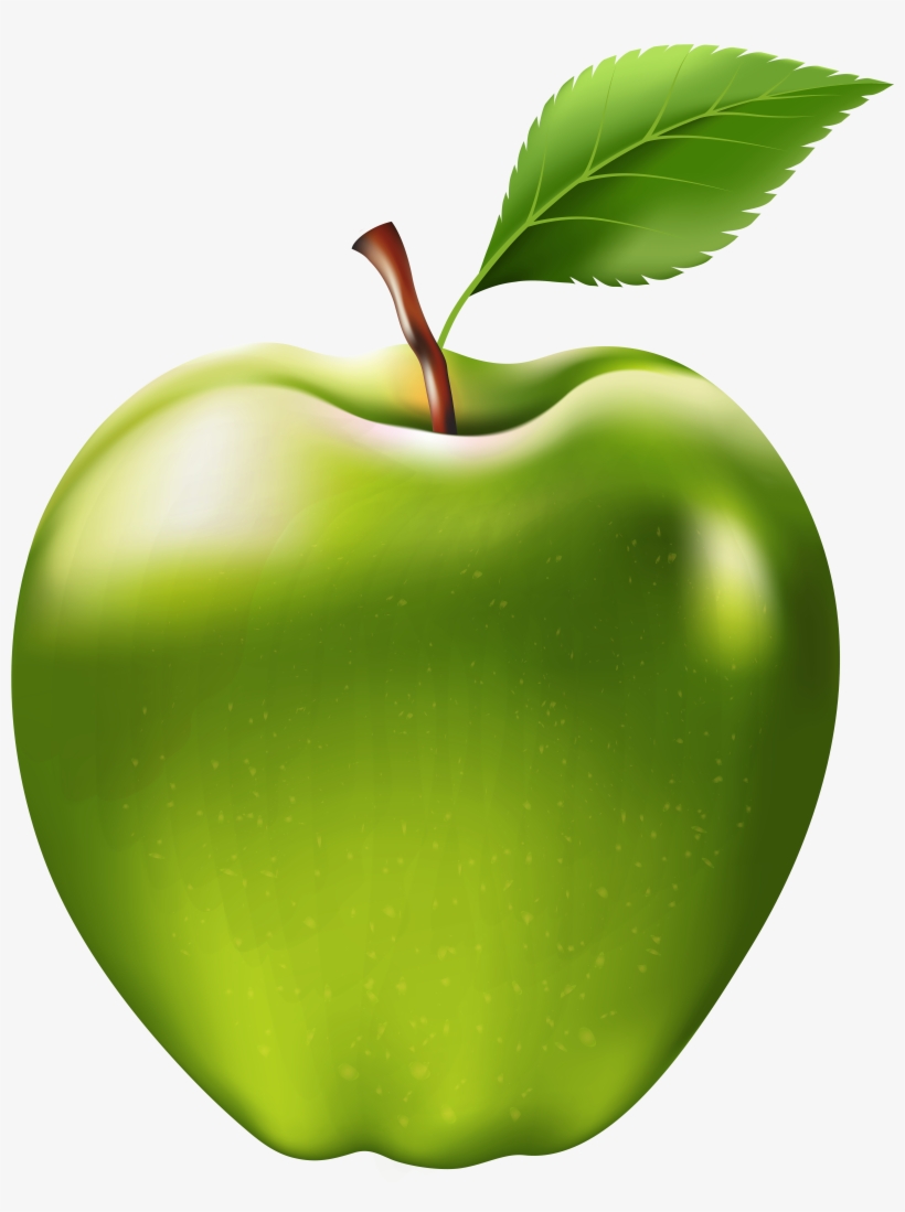 Detail Green Apple Png Nomer 23