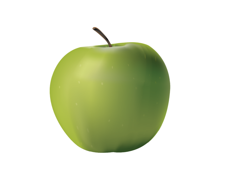 Detail Green Apple Png Nomer 27