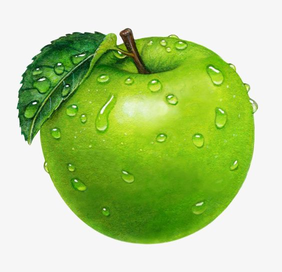 Detail Green Apple Png Nomer 30