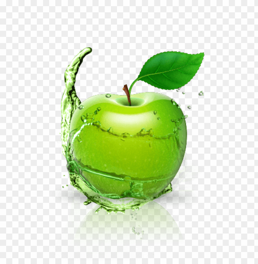 Detail Green Apple Png Nomer 38