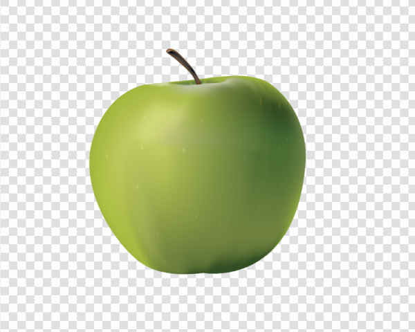 Detail Green Apple Transparent Nomer 12