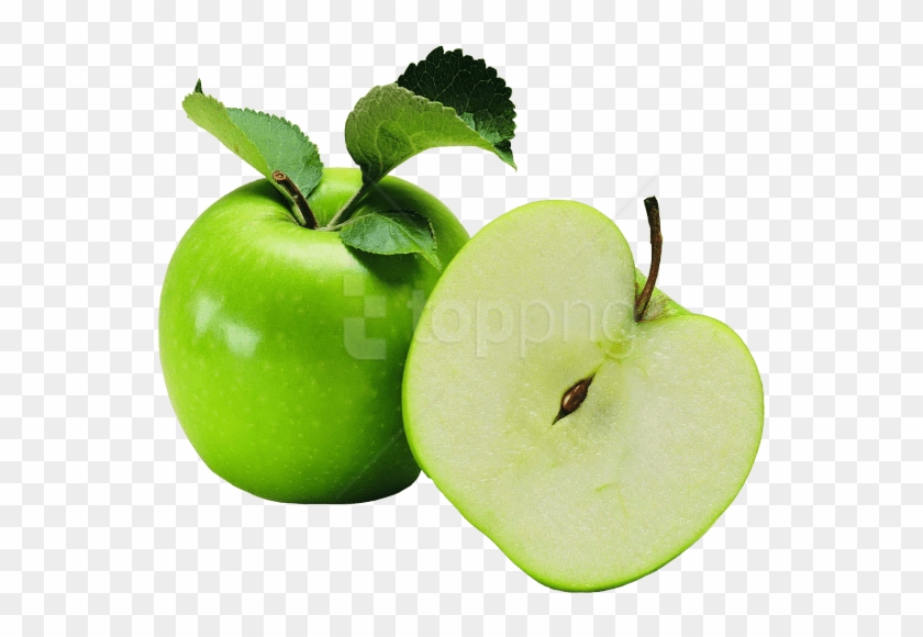 Detail Green Apple Transparent Nomer 16