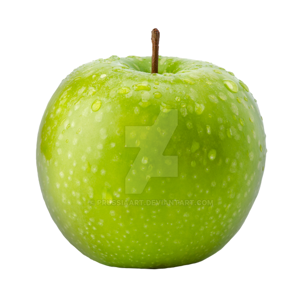 Detail Green Apple Transparent Nomer 20