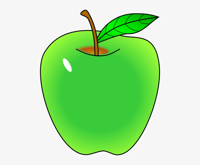 Detail Green Apple Transparent Nomer 21