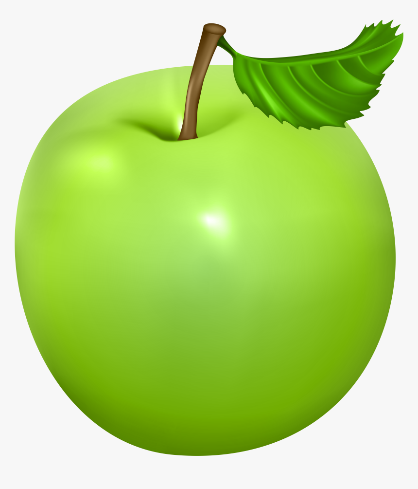 Detail Green Apple Transparent Nomer 25