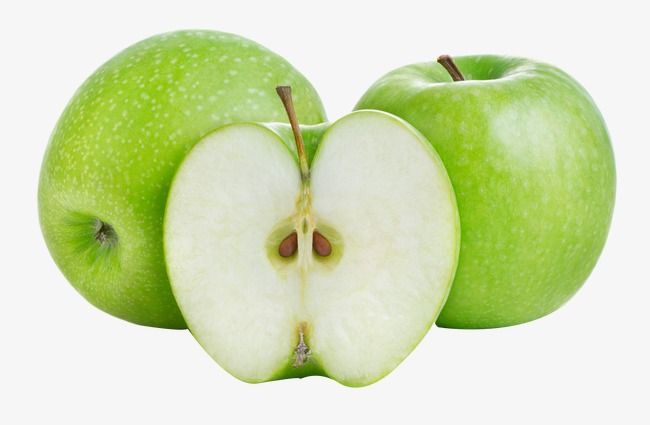 Download Green Apple Transparent Nomer 27