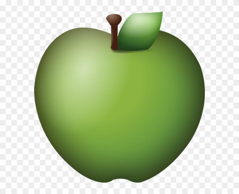 Detail Green Apple Transparent Nomer 31