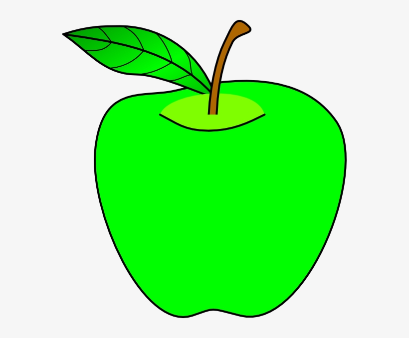 Detail Green Apple Transparent Nomer 41