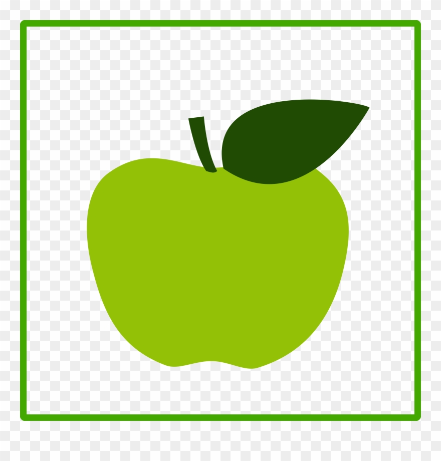 Detail Green Apple Transparent Nomer 42
