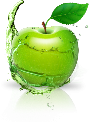 Detail Green Apple Transparent Nomer 45