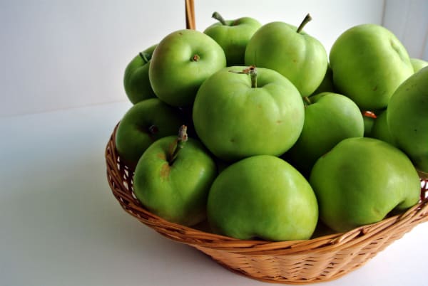 Detail Green Apple Transparent Nomer 47