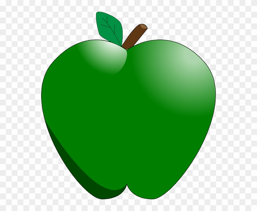 Detail Green Apple Transparent Nomer 51