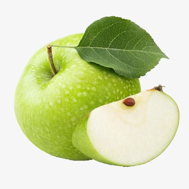 Detail Green Apple Transparent Nomer 55