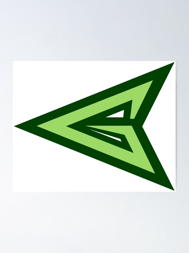 Detail Green Arrow Logo Nomer 2