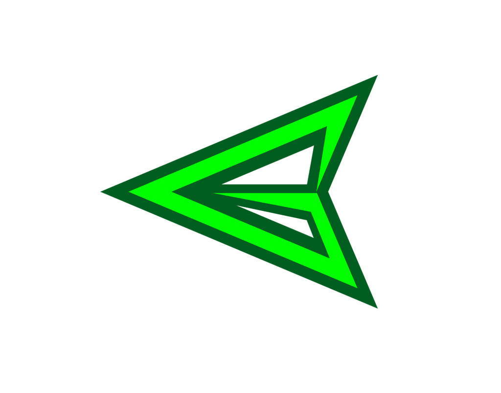 Detail Green Arrow Logo Nomer 15