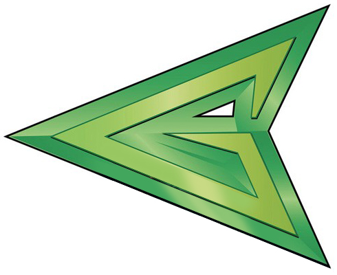 Detail Green Arrow Logo Nomer 23