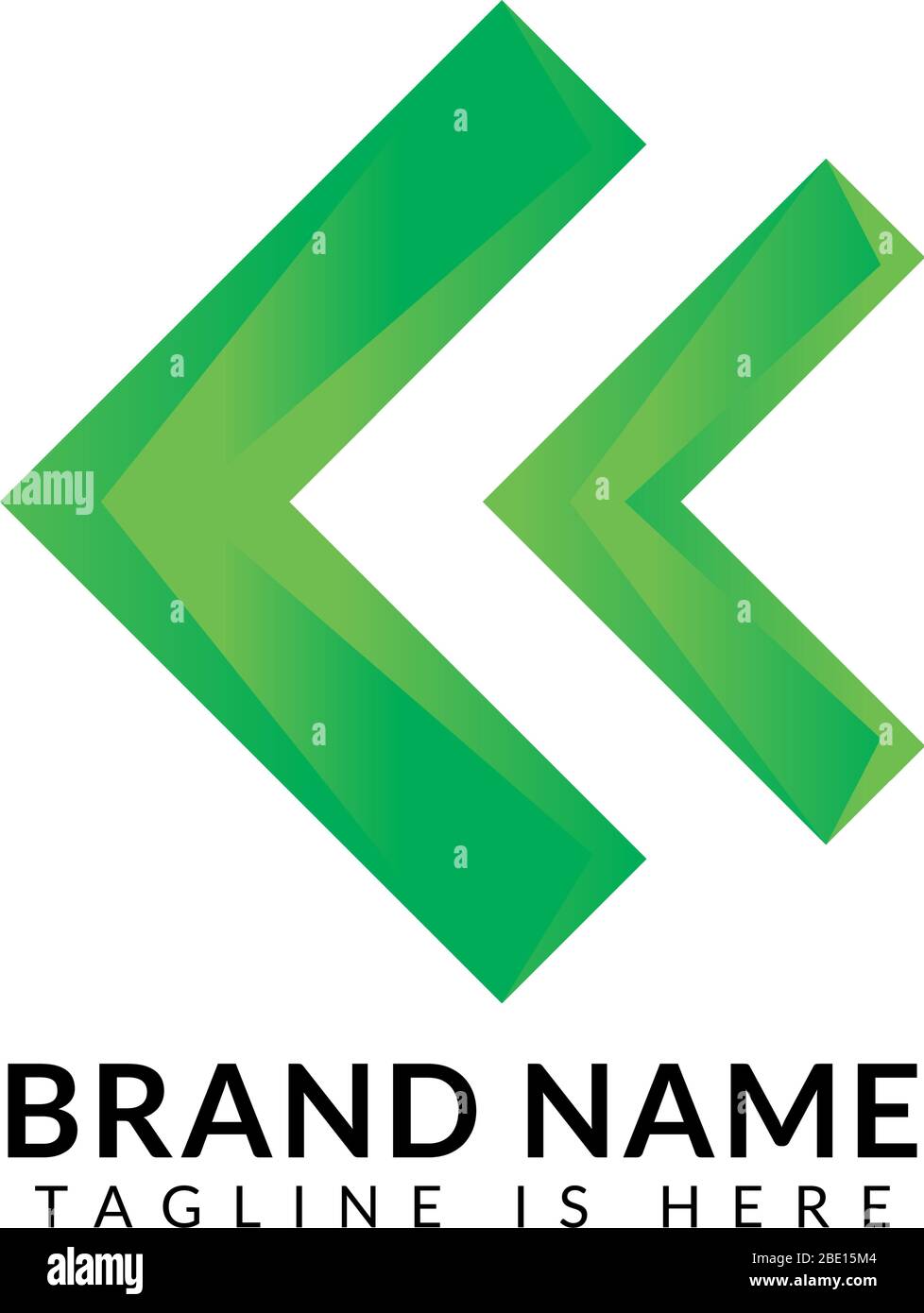 Detail Green Arrow Logo Nomer 25