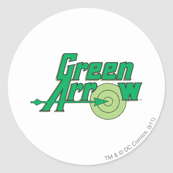Download Green Arrow Logo Nomer 50